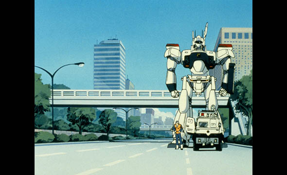 機動警察パトレイバー アーリーデイズ
