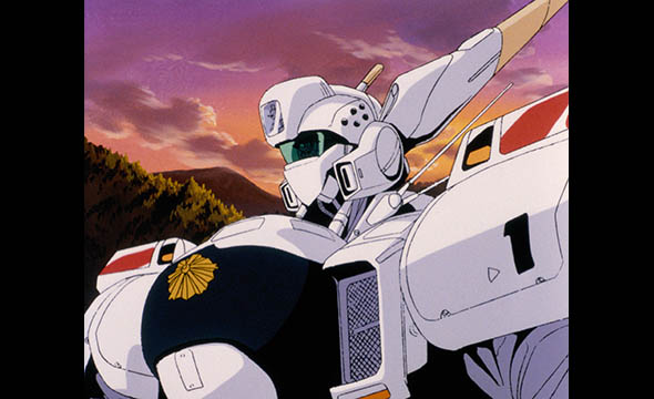 機動警察パトレイバー ON TELEVISION