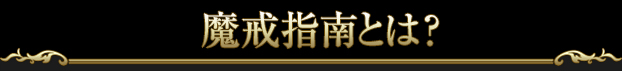 魔戒指南とは?