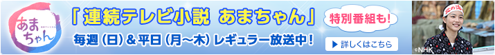 連続テレビ小説 あまちゃん