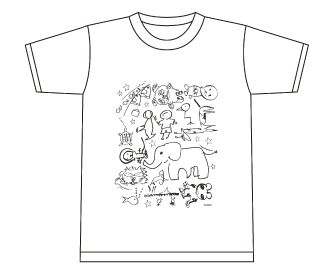 Ｔシャツ（動物園）