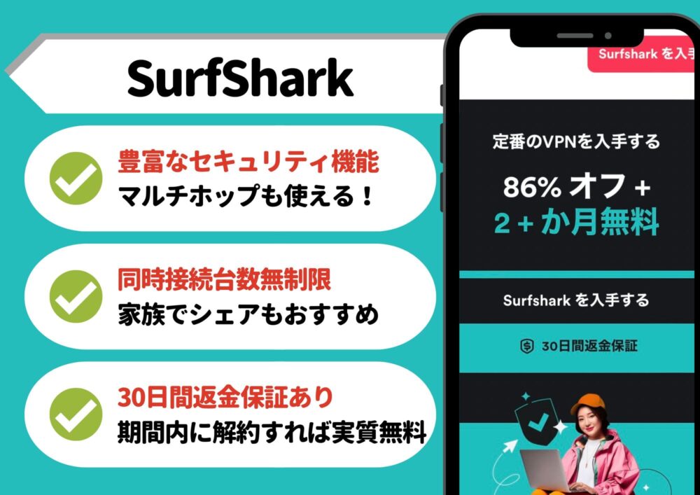 SurfShark VPN　中国