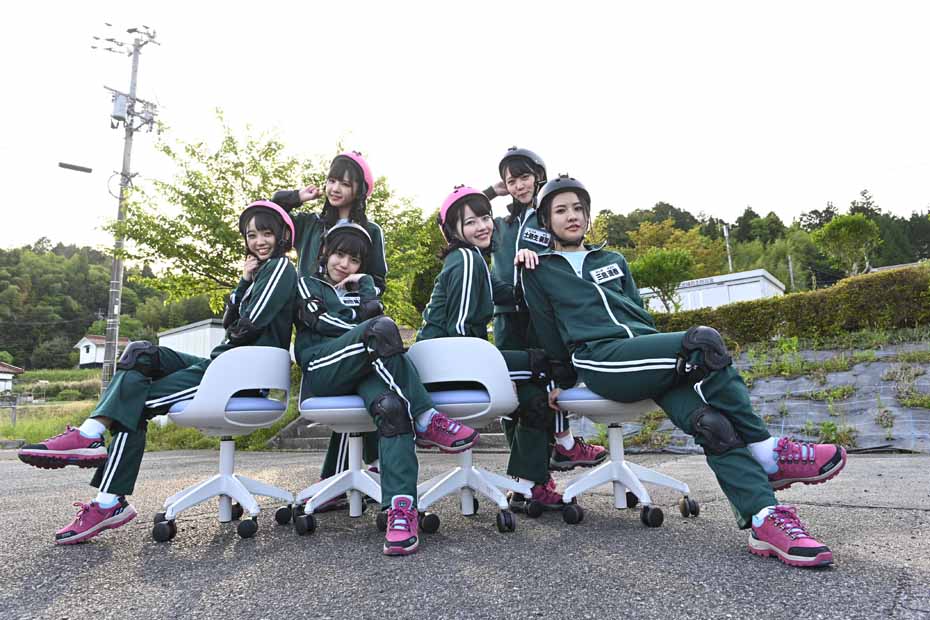 いす－1グランプリで女王になれ！　前編