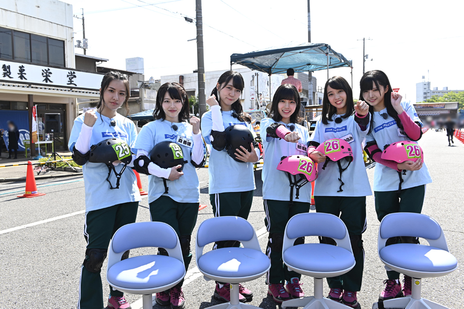 いす－1グランプリで女王になれ！　後編