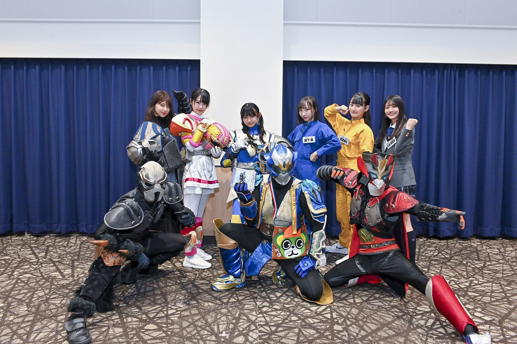 「ヒーローショーに挑戦！」後編
