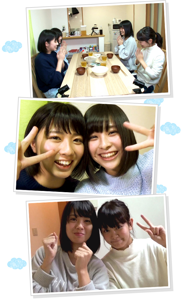 チーム８はじめての共同生活