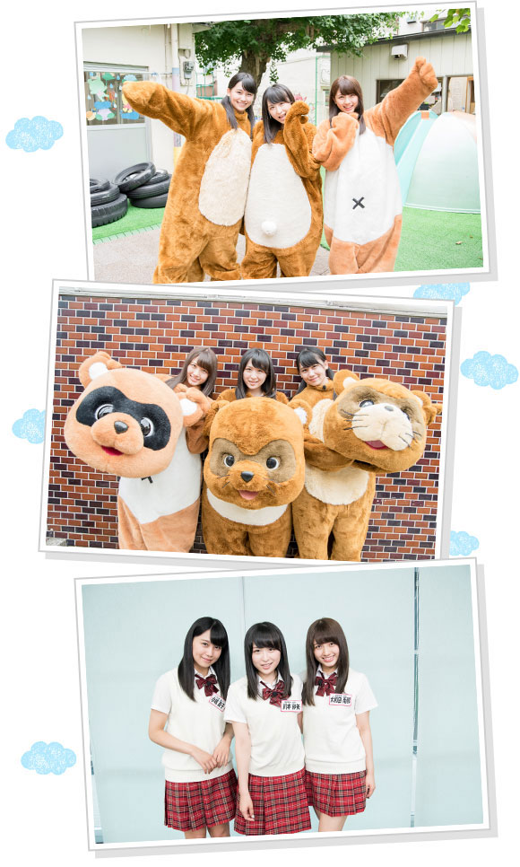 ＡＫＢ４８たぬき合戦 後編