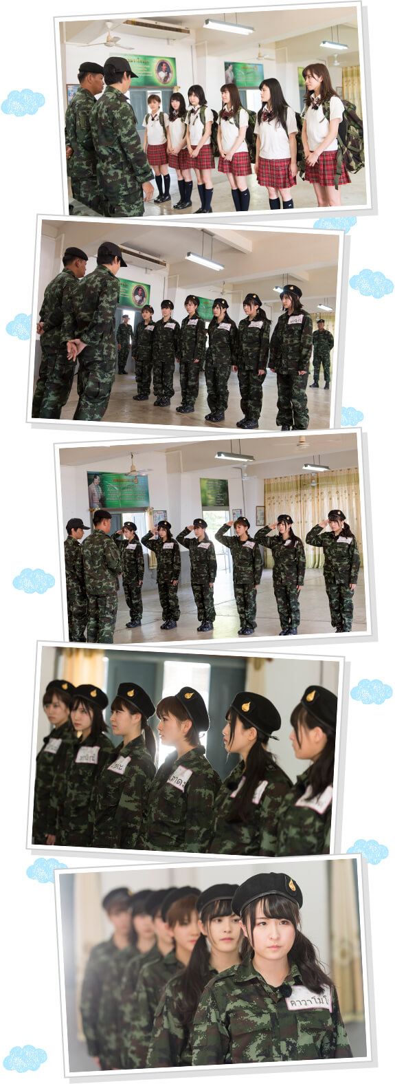 甘えた自分にローキック！タイ陸軍士官学校入学　PART1