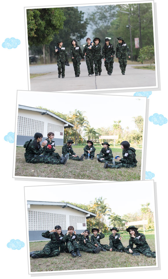 甘えた自分にローキック！タイ陸軍士官学校入学　PART2