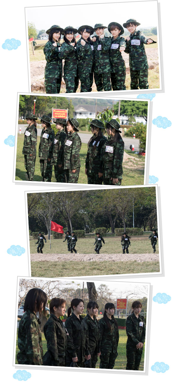 甘えた自分にローキック！タイ陸軍士官学校入学　PART3