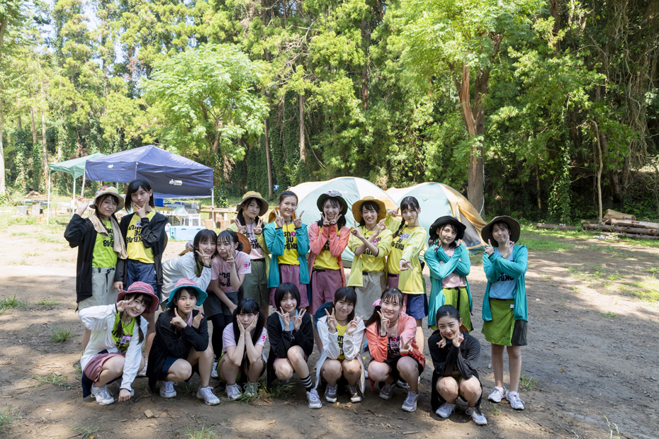 16期生団結力キャンプ　前編