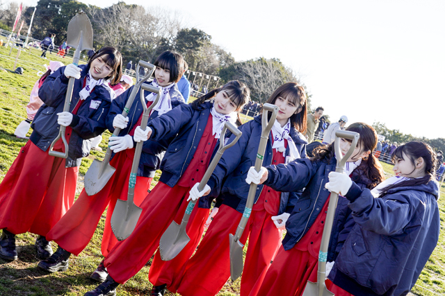 AKB48、穴を掘る　後編