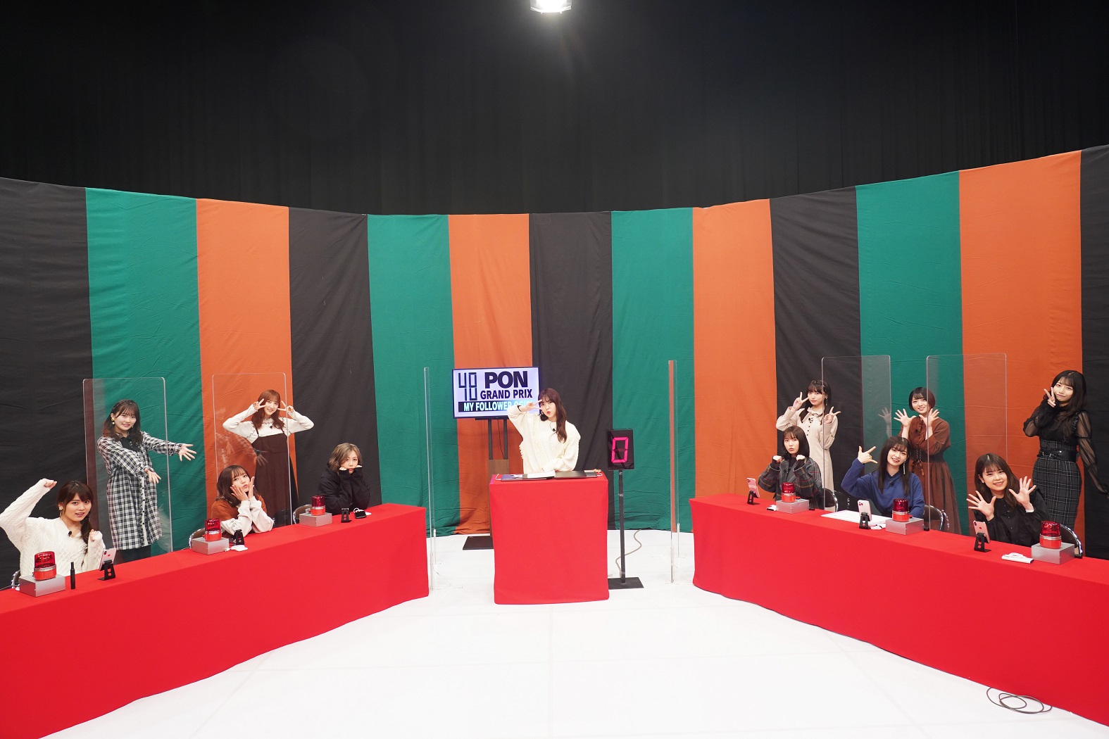 第３回最強ファン選手権！マイフォロワーＳＮＳ大喜利～４８ＰＯＮグランプリ～　後編