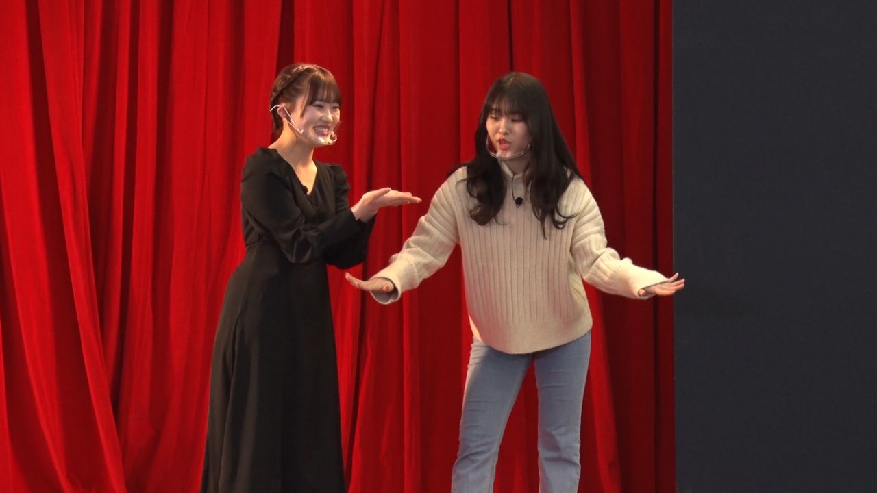 シン・明太娘。メイキング＆漫才　完全版